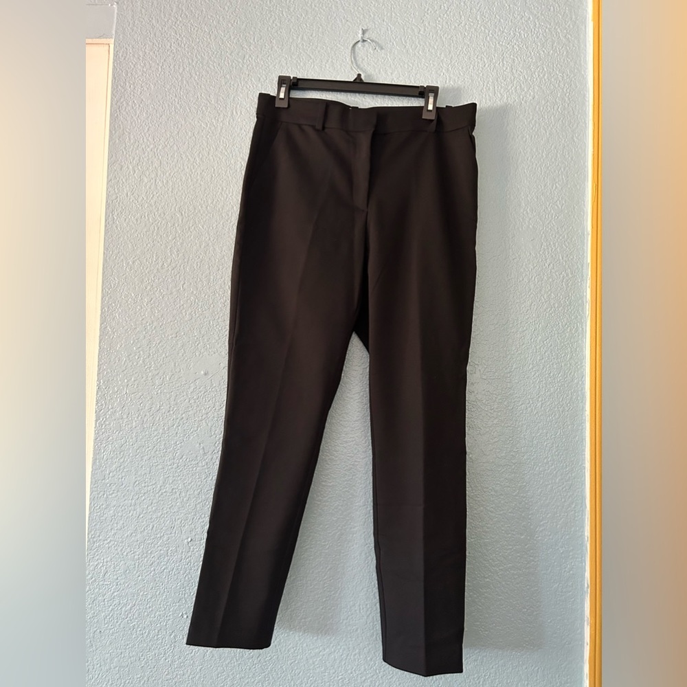 H&M Black Trousers Size 12